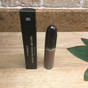 New MAC Retro Matte Liquid Lipcolour Simply Smoked
